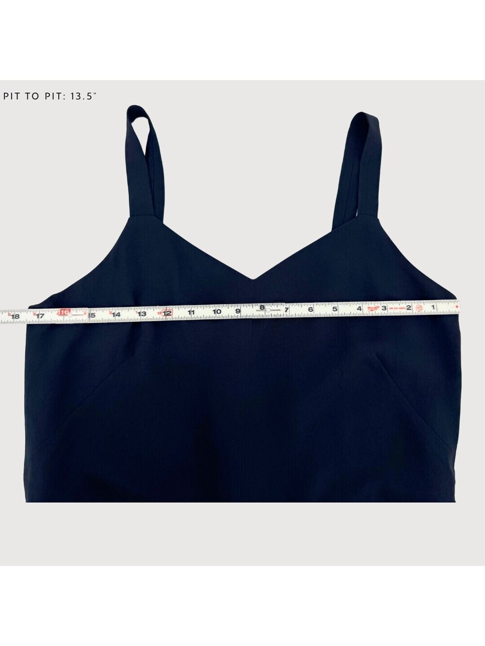 Everlane Japanese GoWeave Slip Jumpsuit 6 - Picture 7 of 9